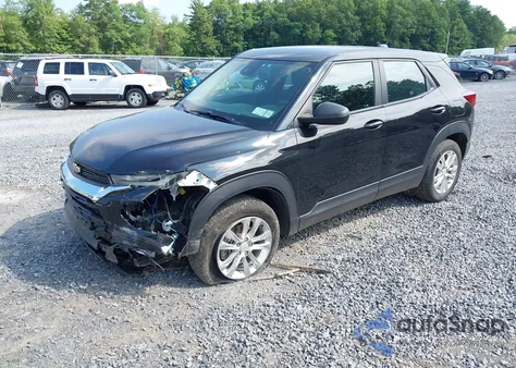 2022 Chevrolet Trailblazer Awd Ls из США, поврежденный, VIN KL79MNSL5NB036016